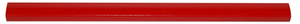 Tužka tes. 175 mm červená RAL 3020, tuha černá HB