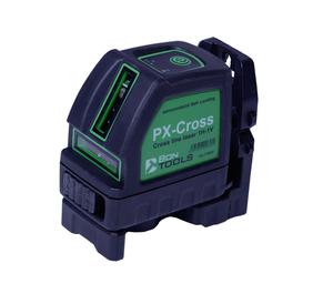 PX-CROSS Green 1V-1H, křížový laser - zelený paprsek