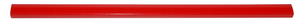 Tužka tes. 240 mm červená RAL 3020,tuha černá HB